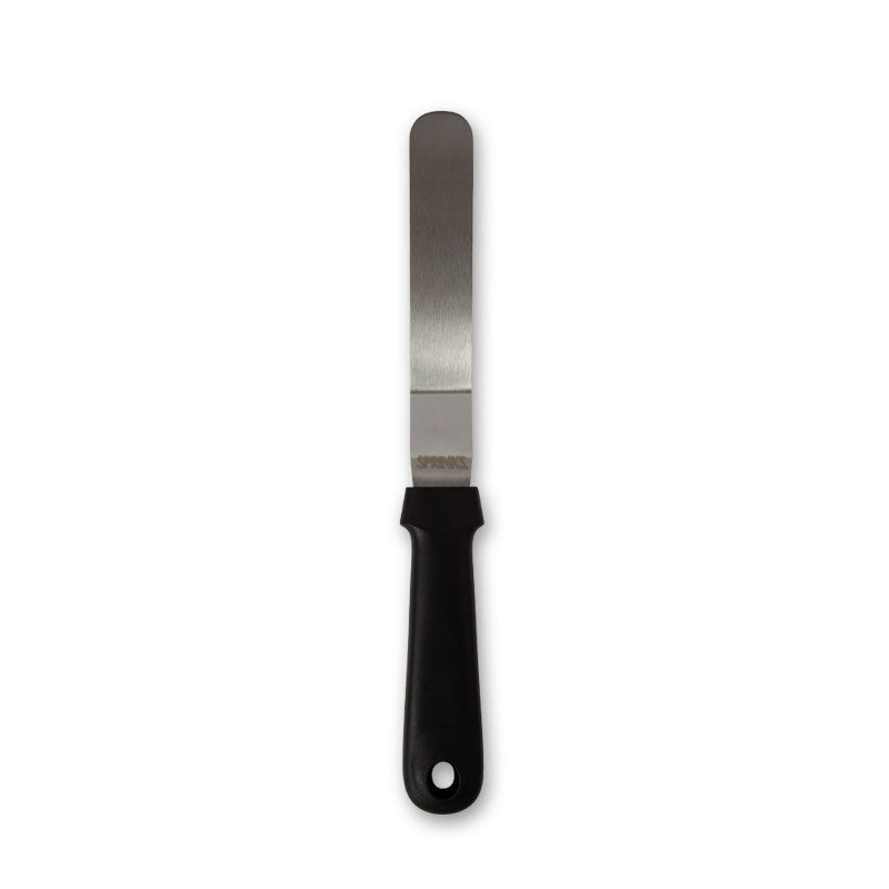 Stainless Steel CRANKED Spatula - 6" / 15cm