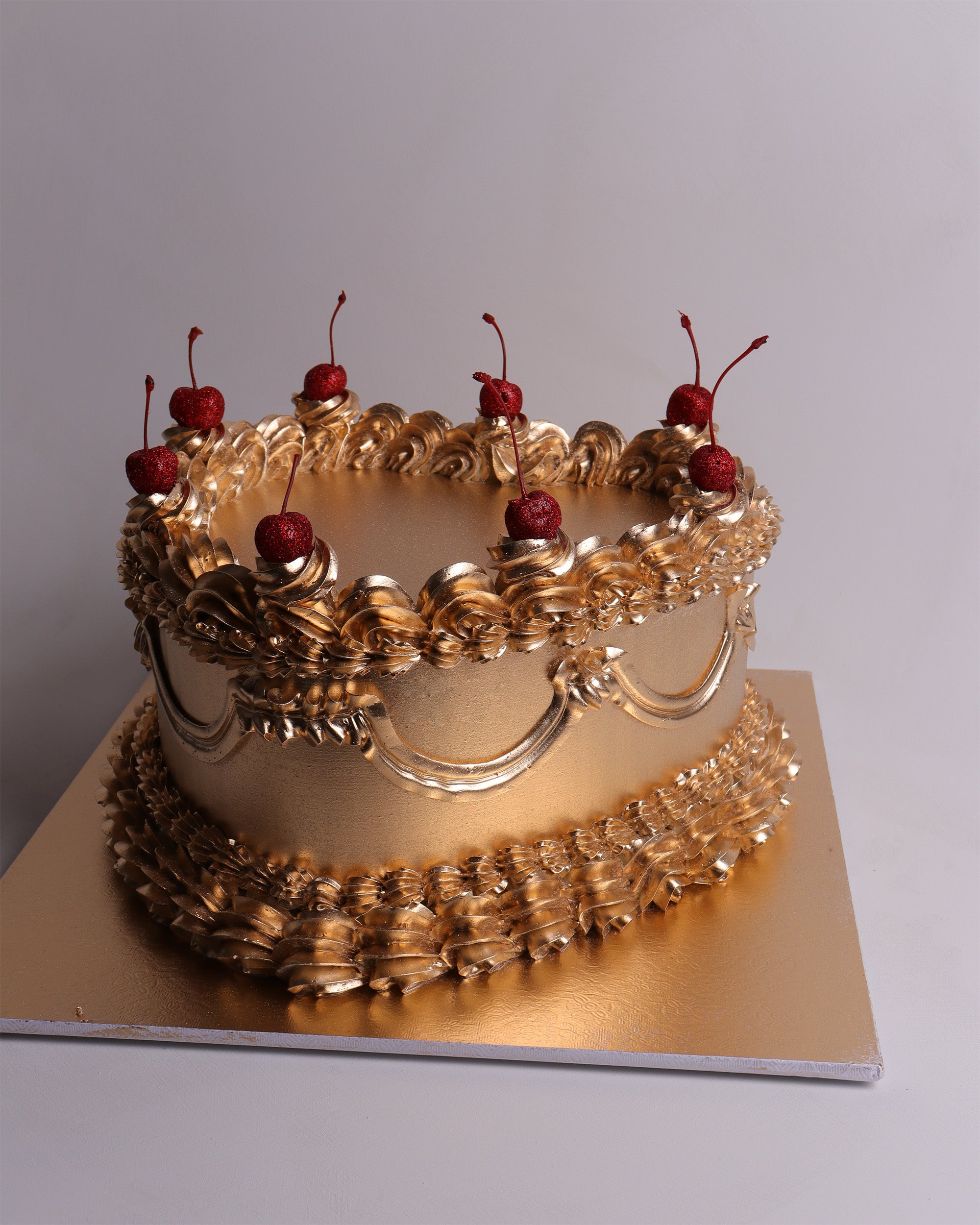 Metallic Cakes
