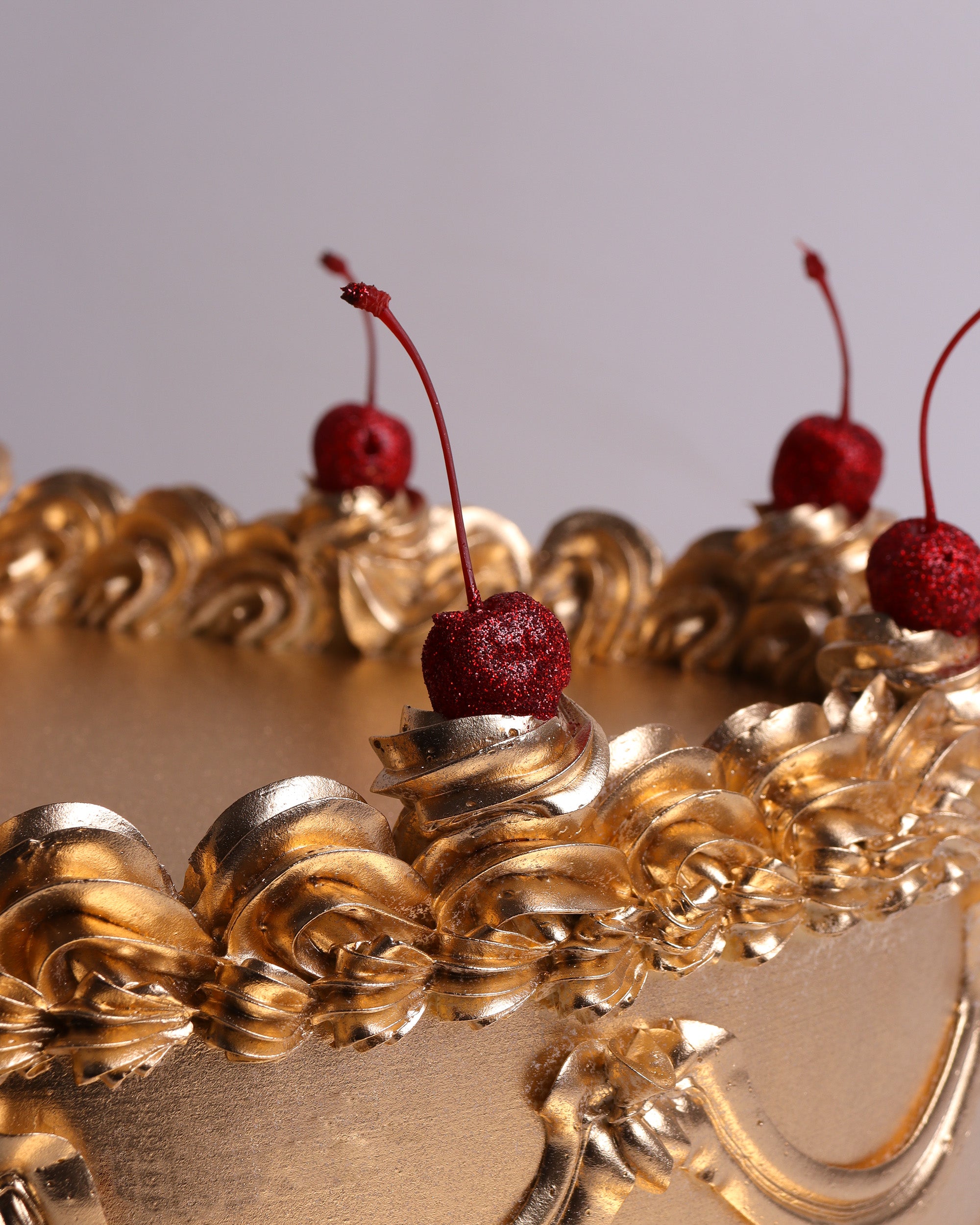 Metallic Cakes