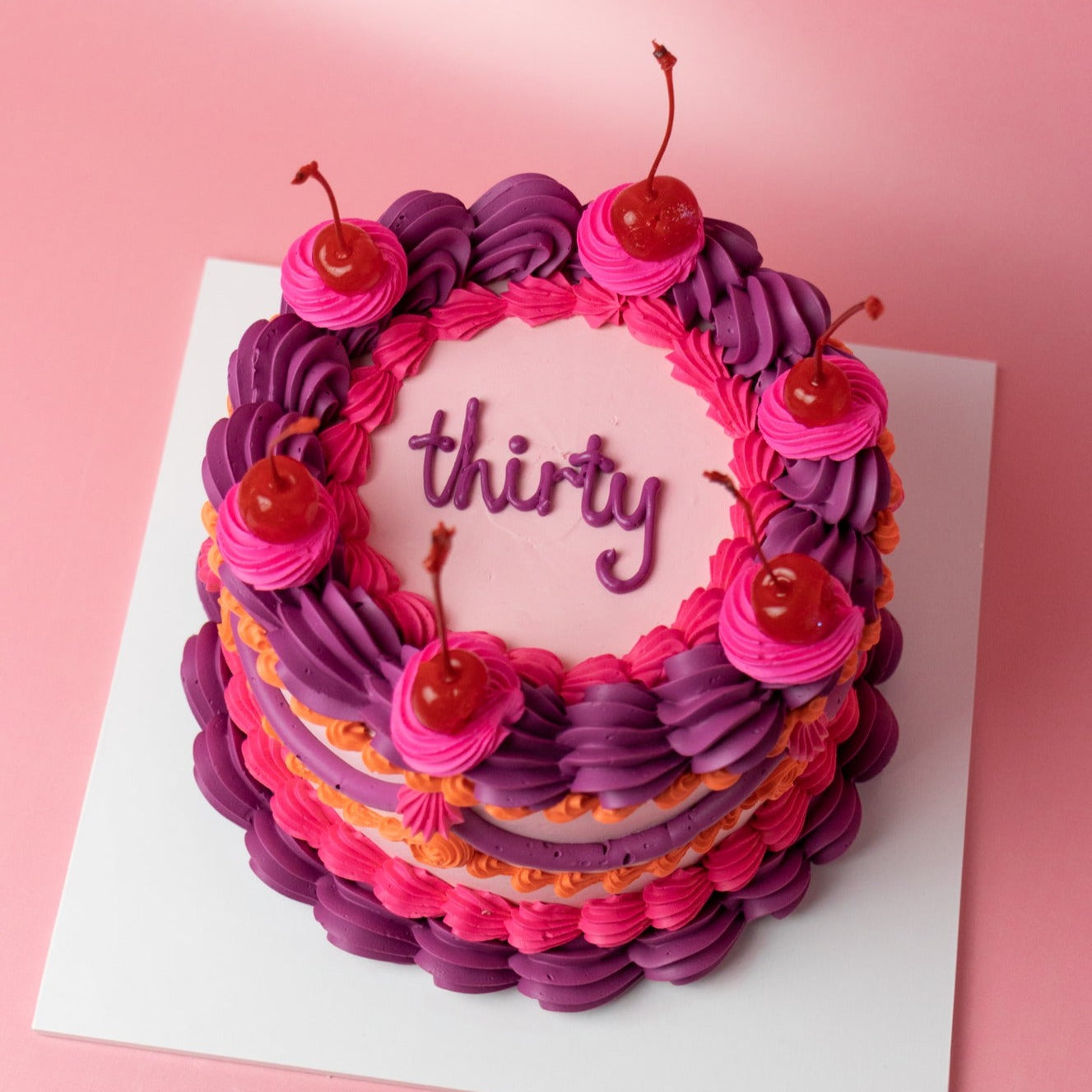 Vintage Cake - Party Style