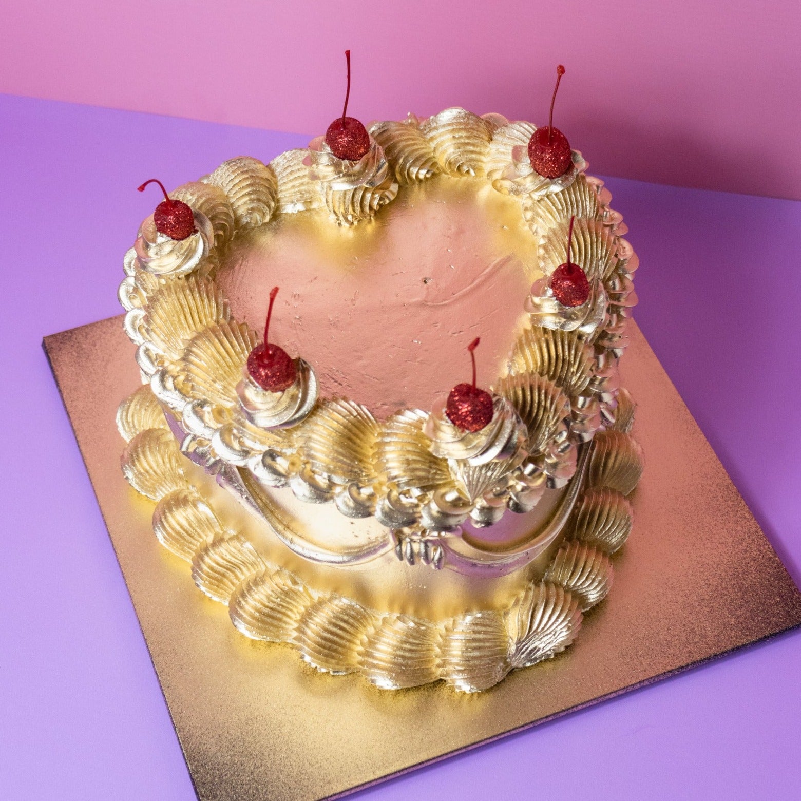 Metallic Cakes