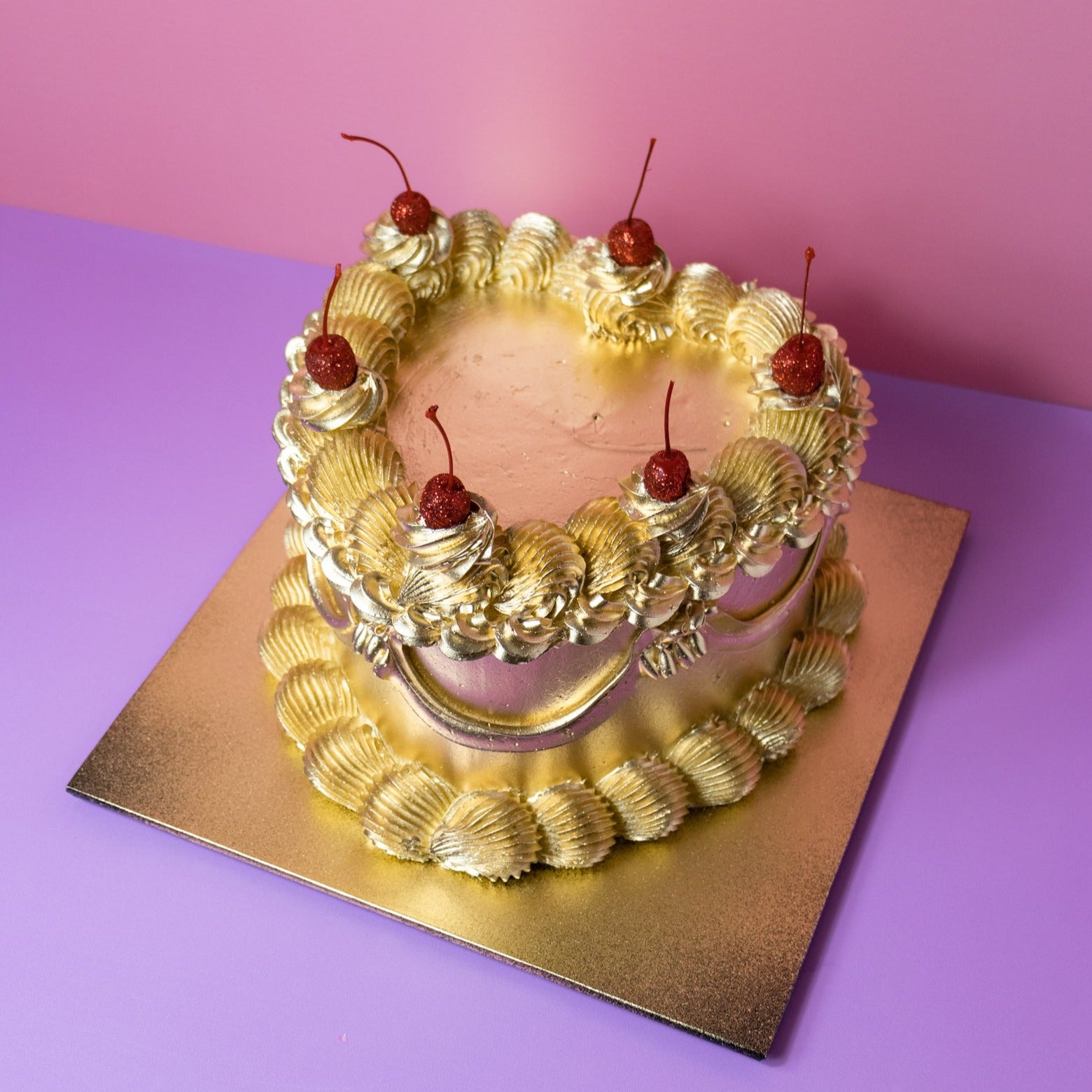 Metallic Cakes