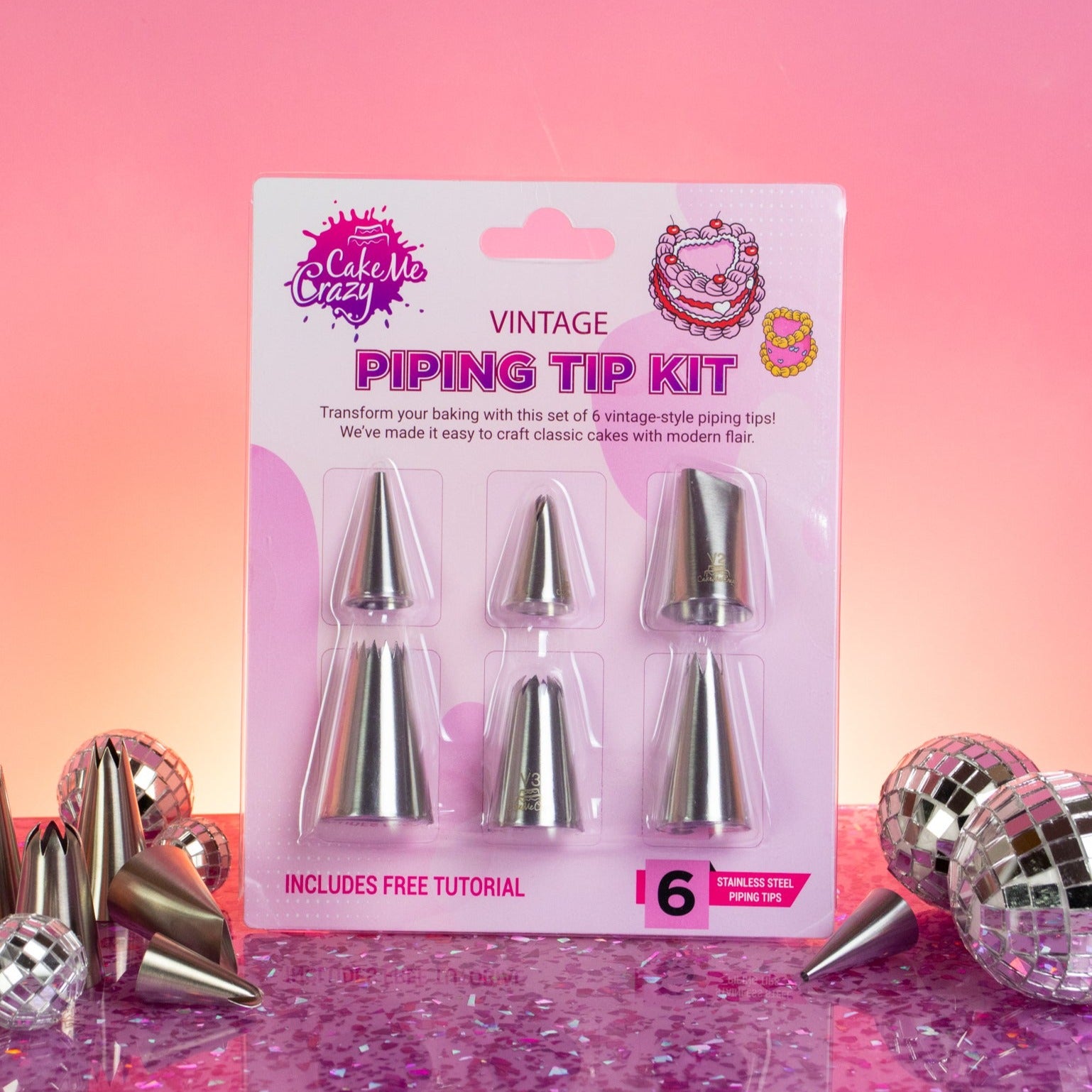 Piping Tip Kit - Vintage
