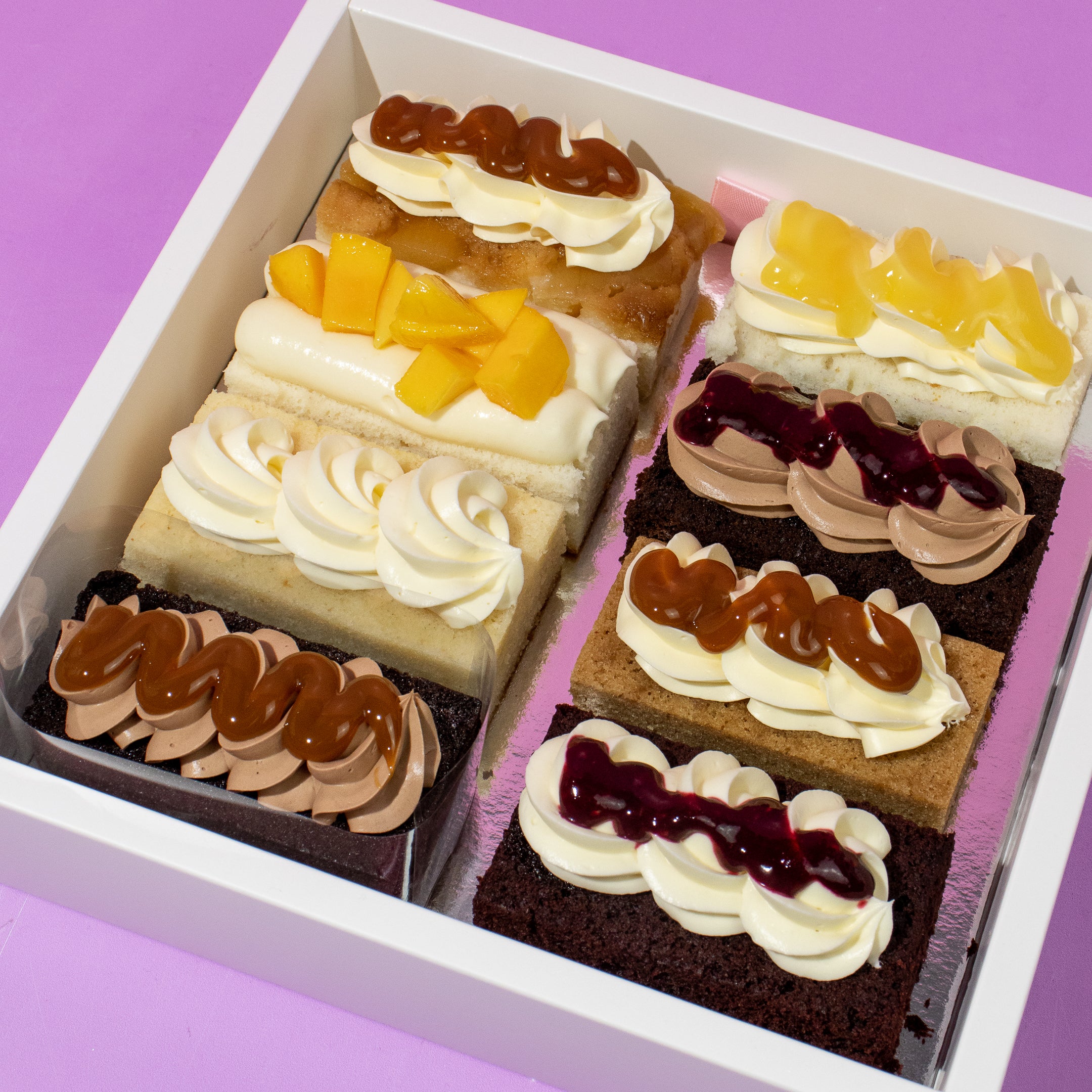 Cake Samples - May 17th