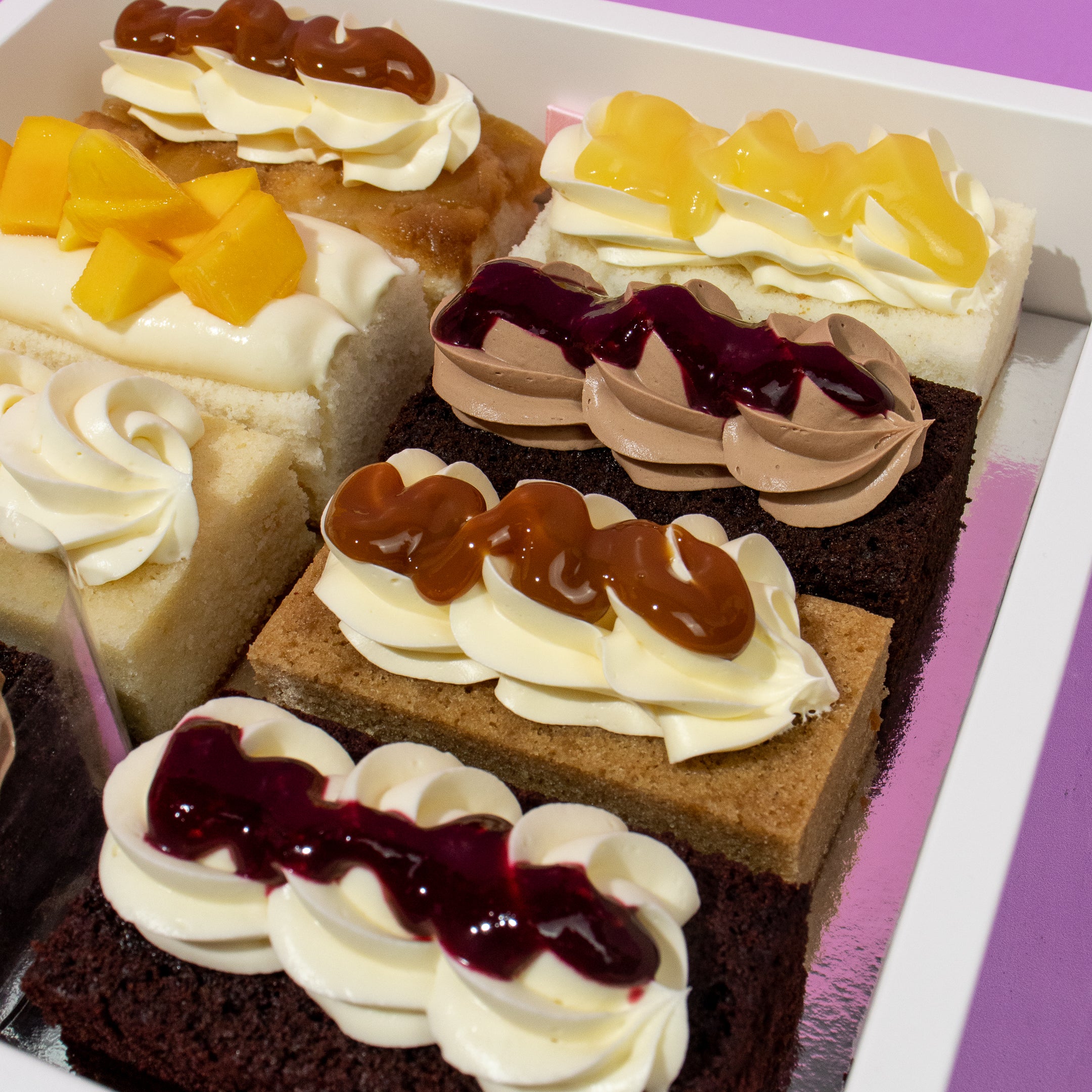 Cake Samples - May 17th