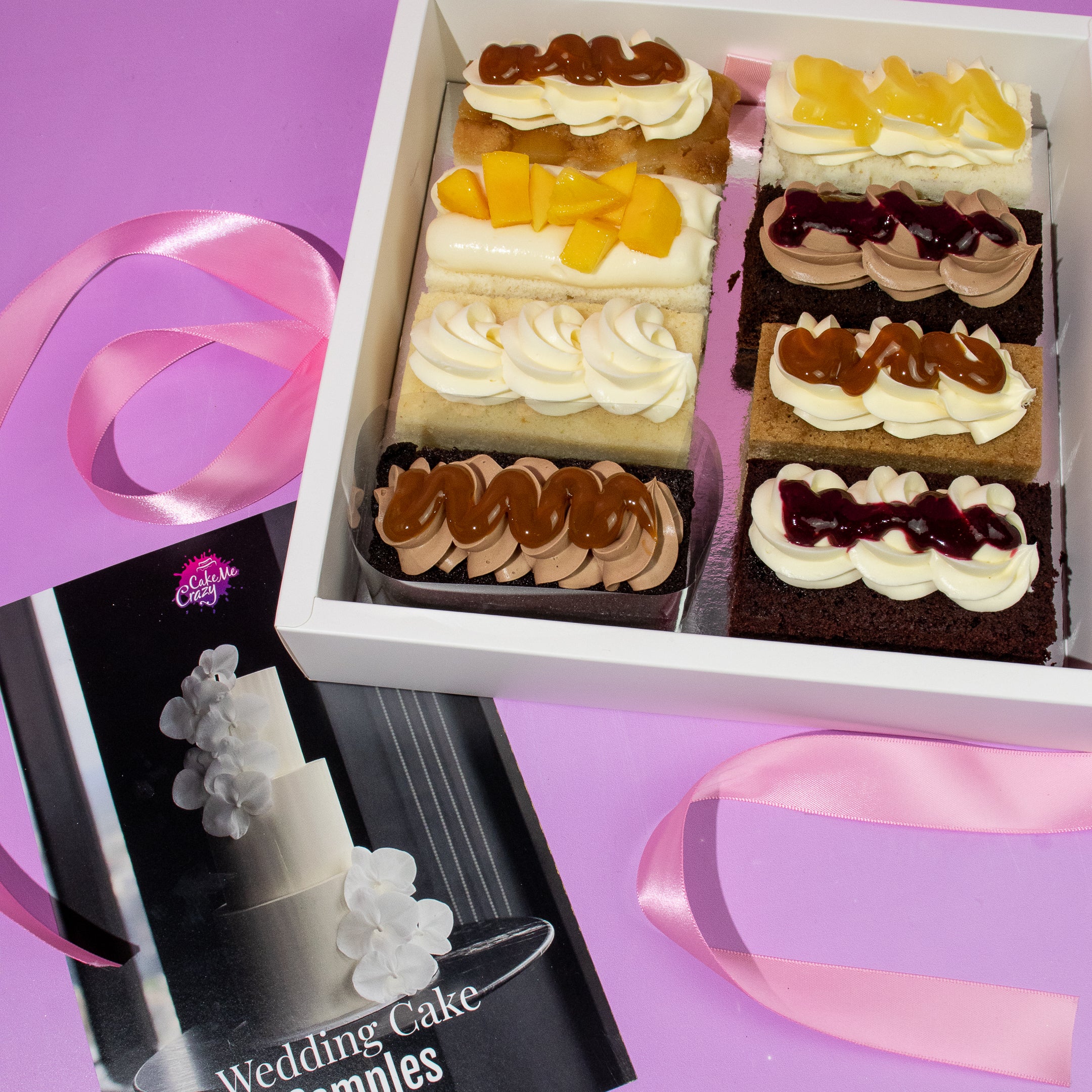 Cake Samples - May 17th
