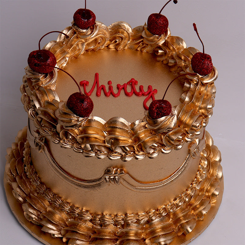 Metallic Cakes