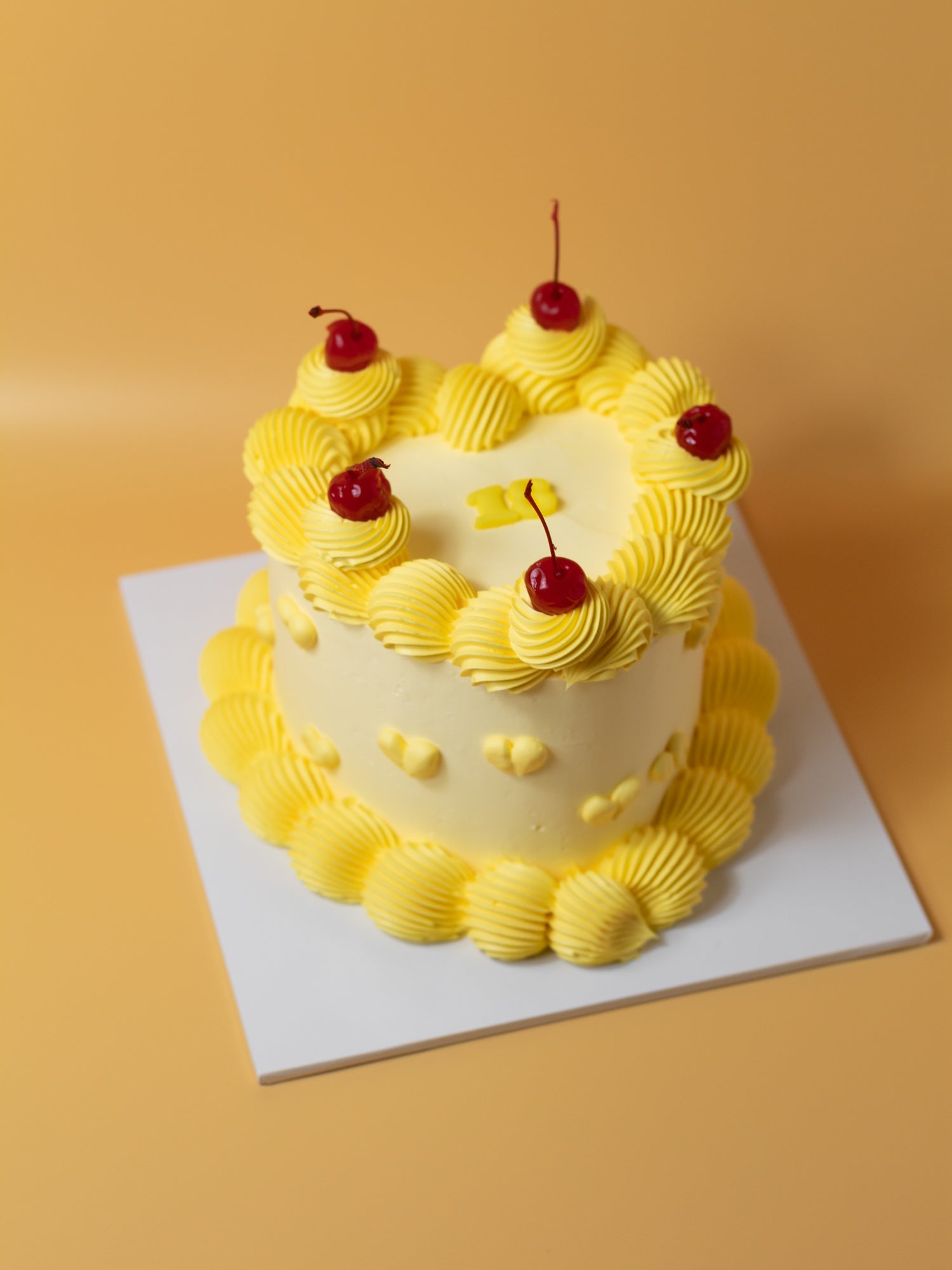Heart Cakes - Retro Style