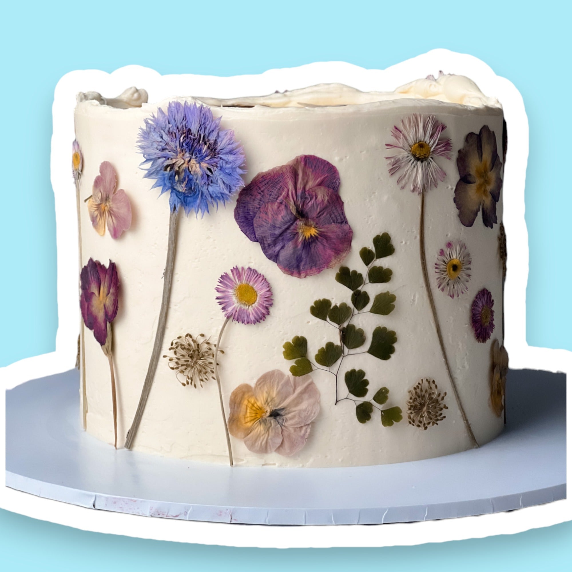 Pressed Florals