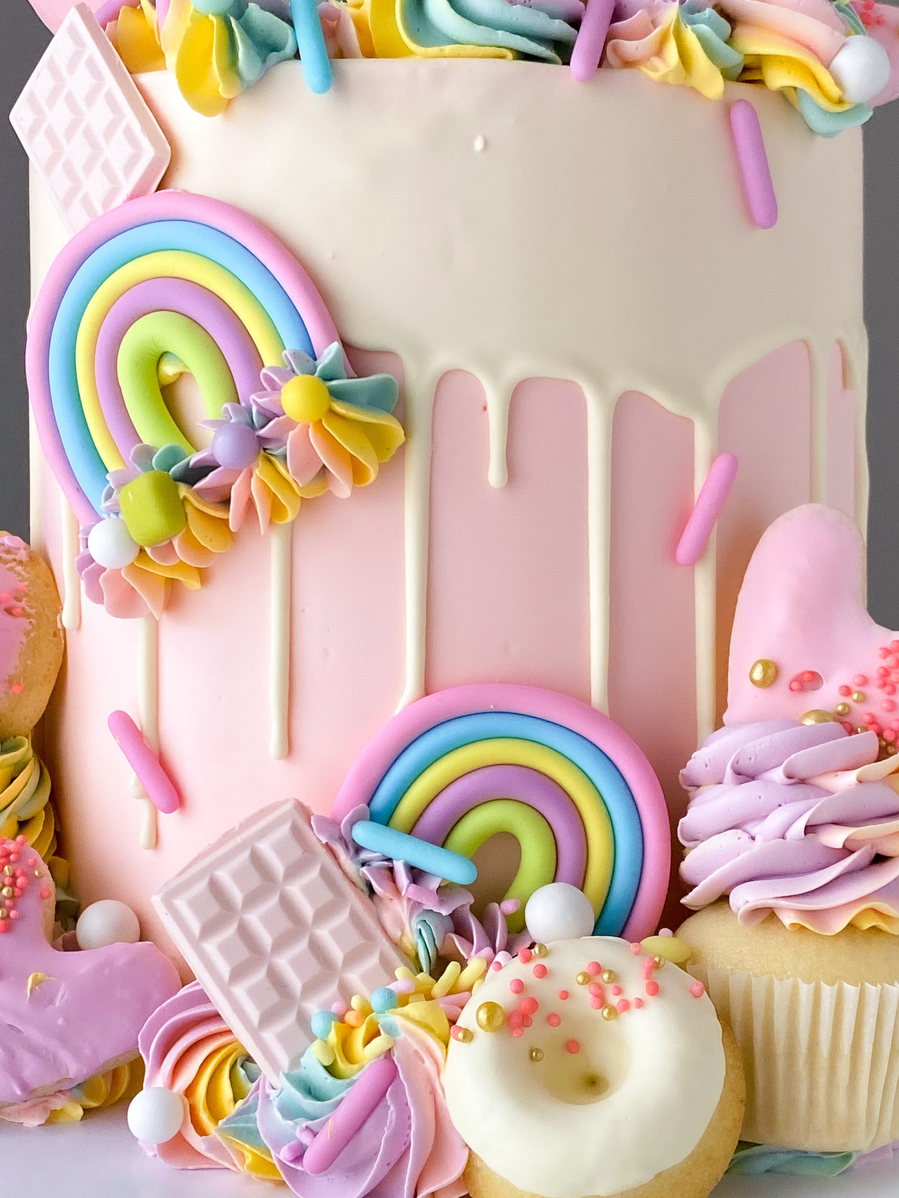 birthday cupcakes