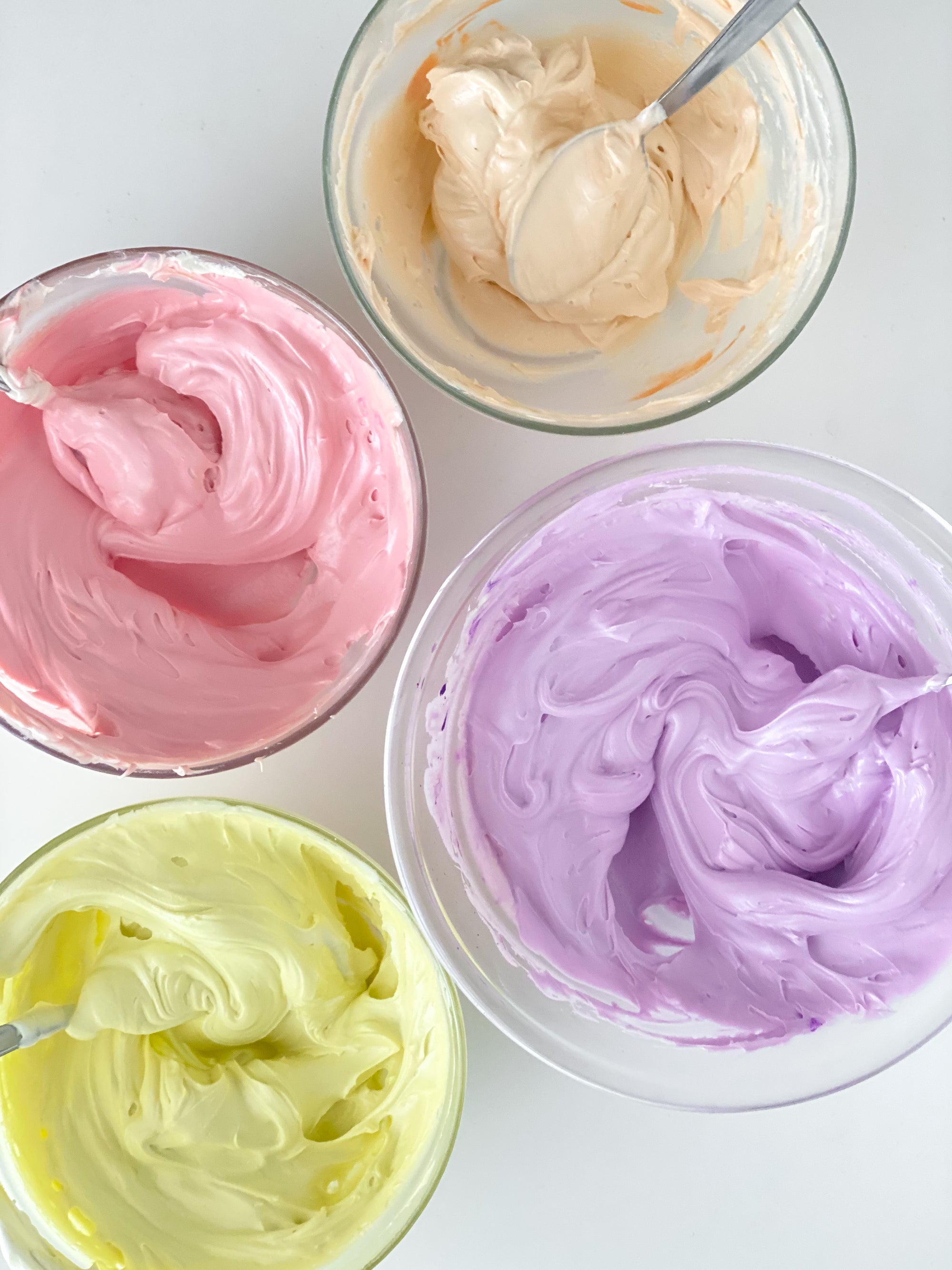 Swiss Buttercream Tutorial.